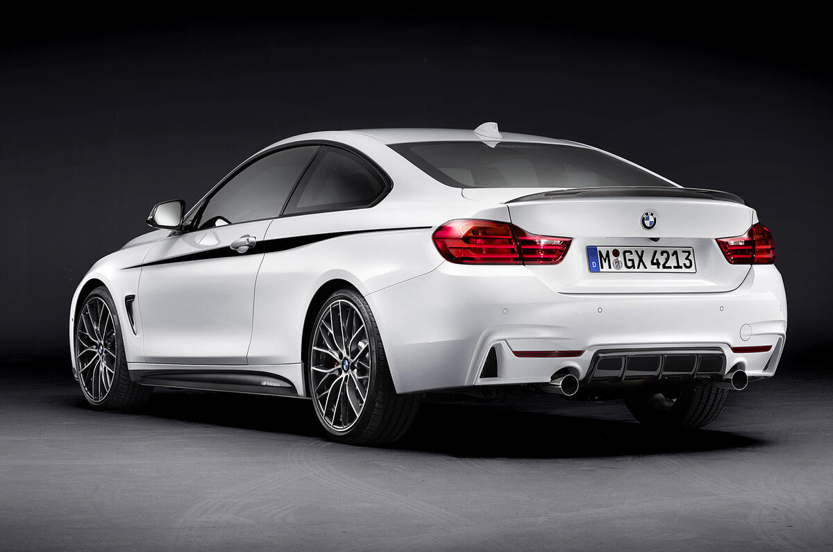 BMW previews look of new M4