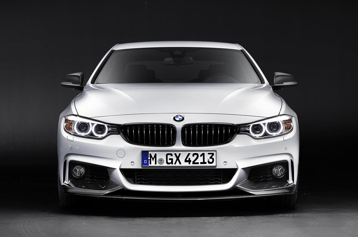 no title BMW previews look of new M4