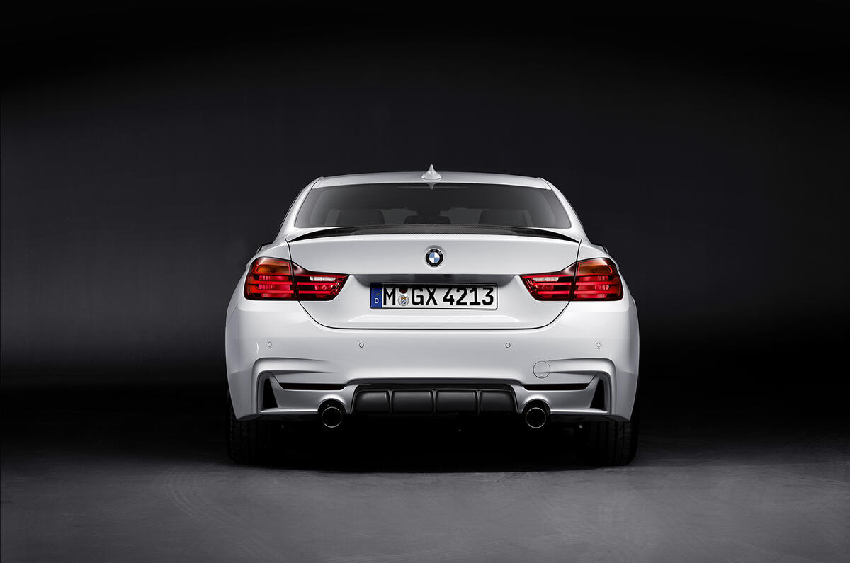 no title BMW previews look of new M4
