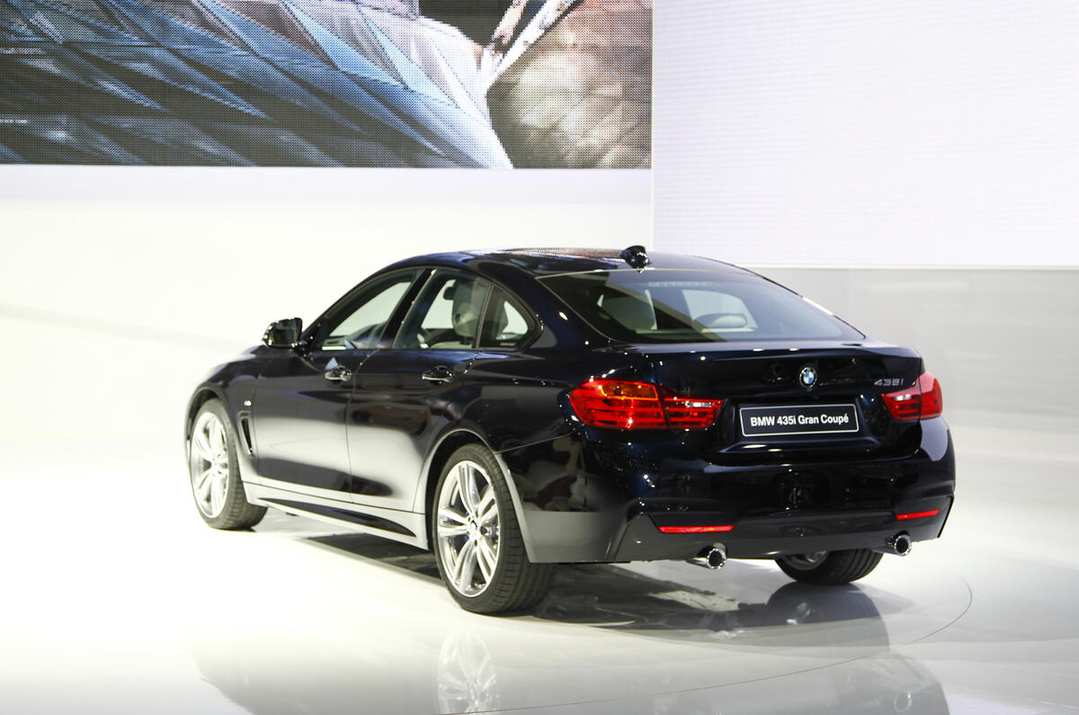 New BMW 4-series Gran Coupé on sale in June