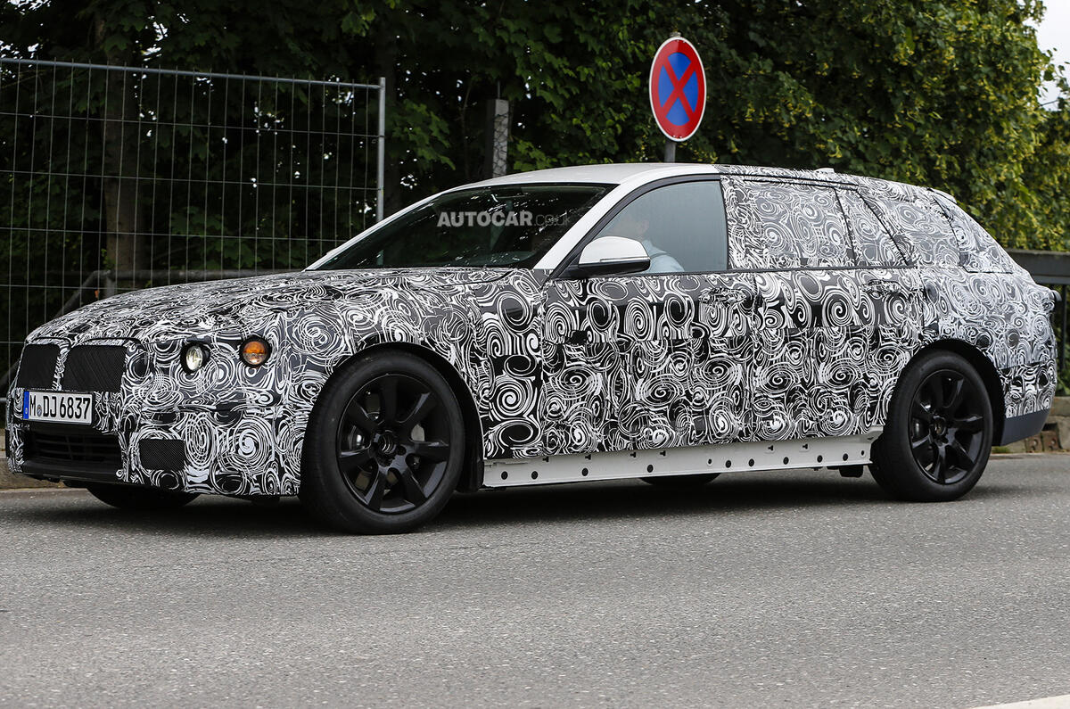 no title New BMW 5-series spotted