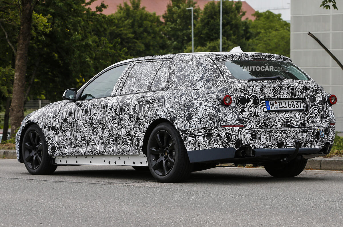 no title New BMW 5-series spotted