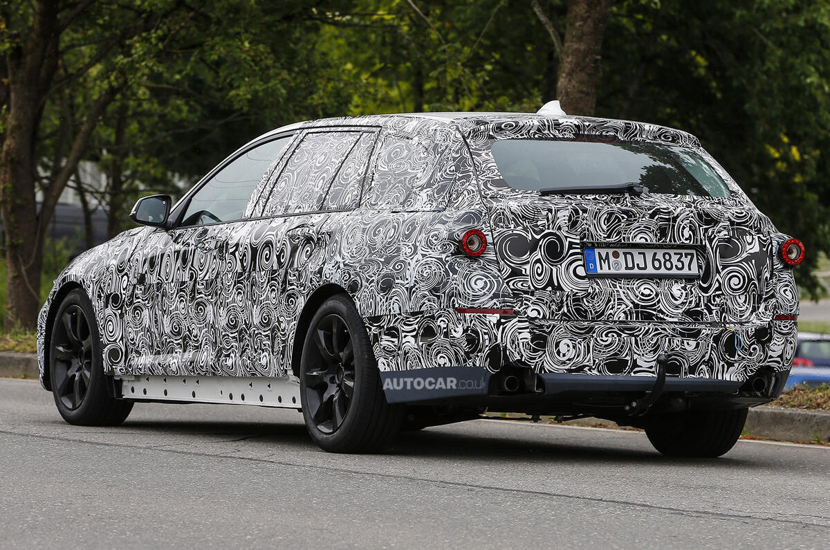 no title New BMW 5-series spotted