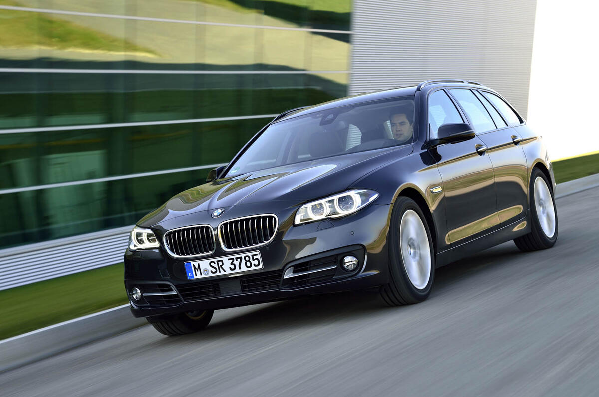 More power and greater economy for BMW 5-series diesels
