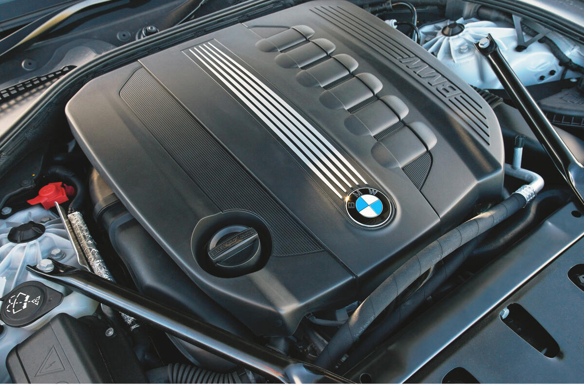 2.0-litre BMW 520d Touring diesel engine