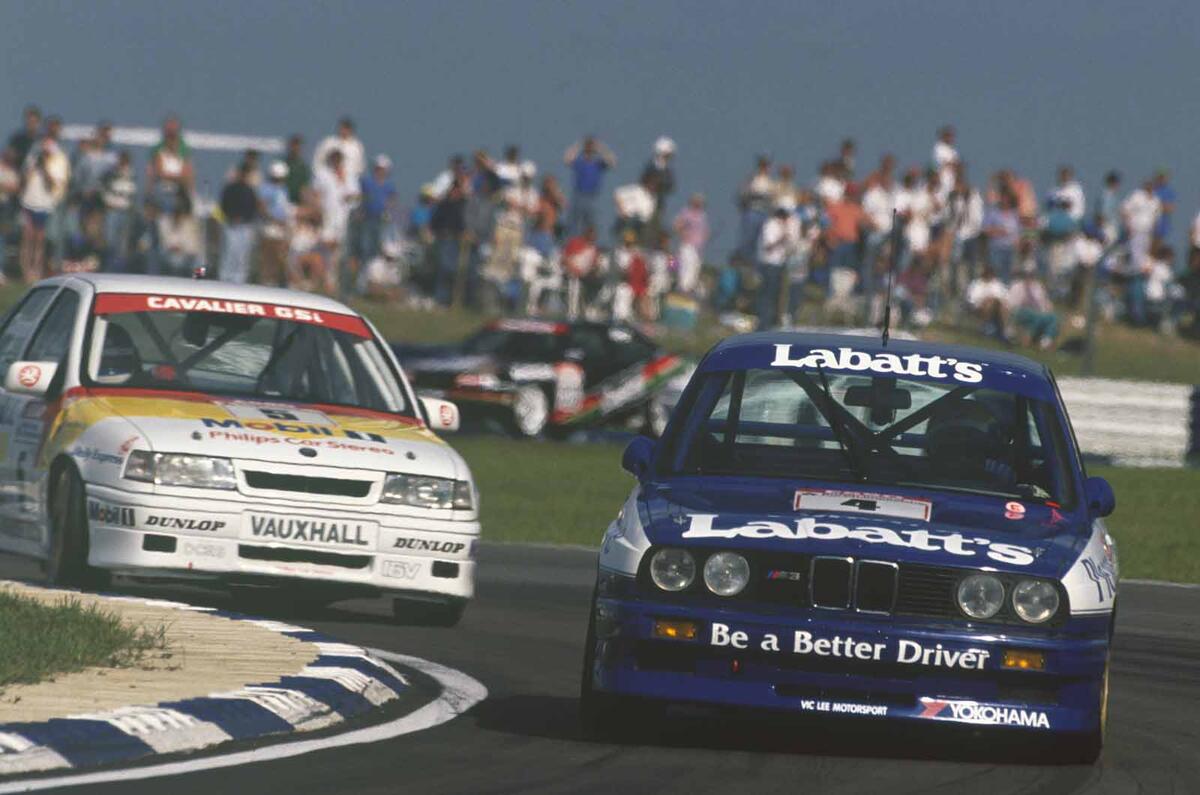 no title History of the British Touring Car Championship in pictures