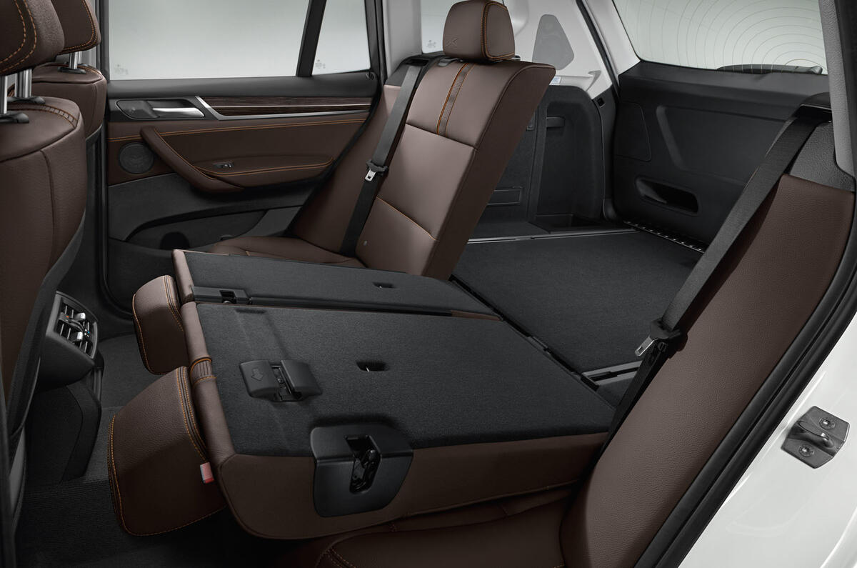 Revised BMW X3 revealed