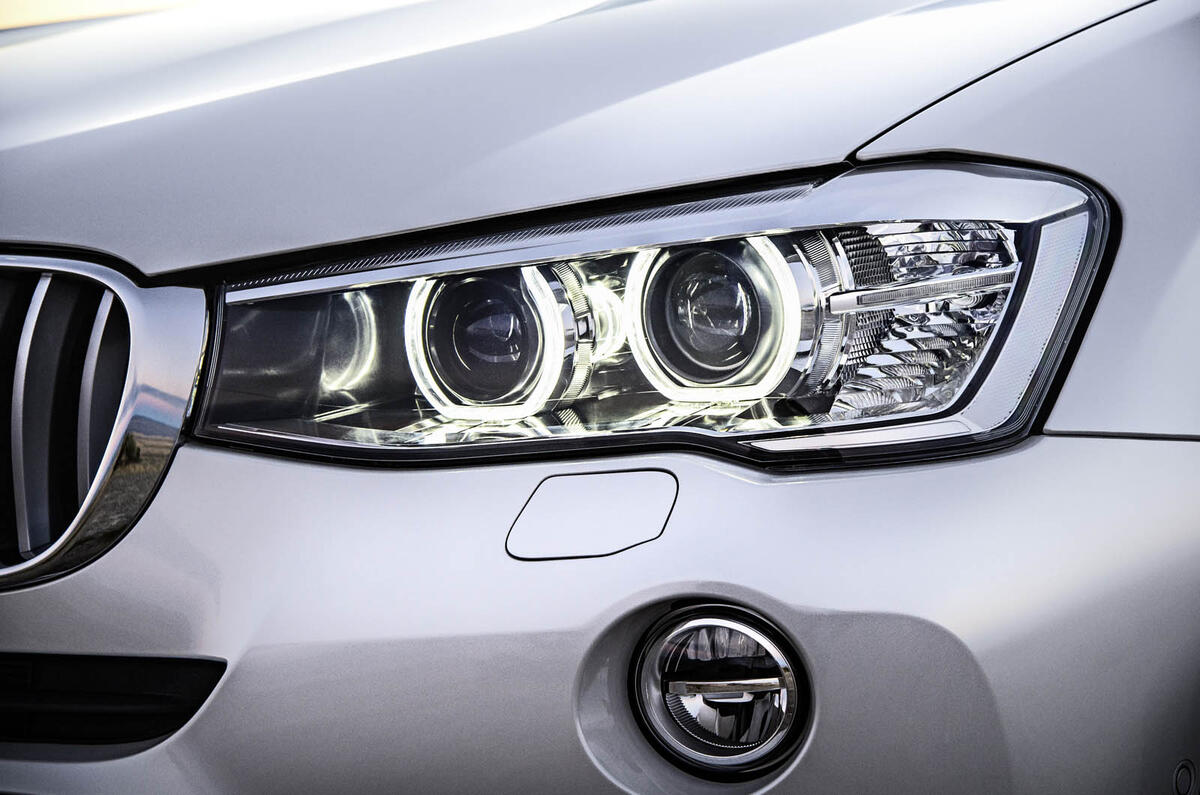 Revised BMW X3 revealed