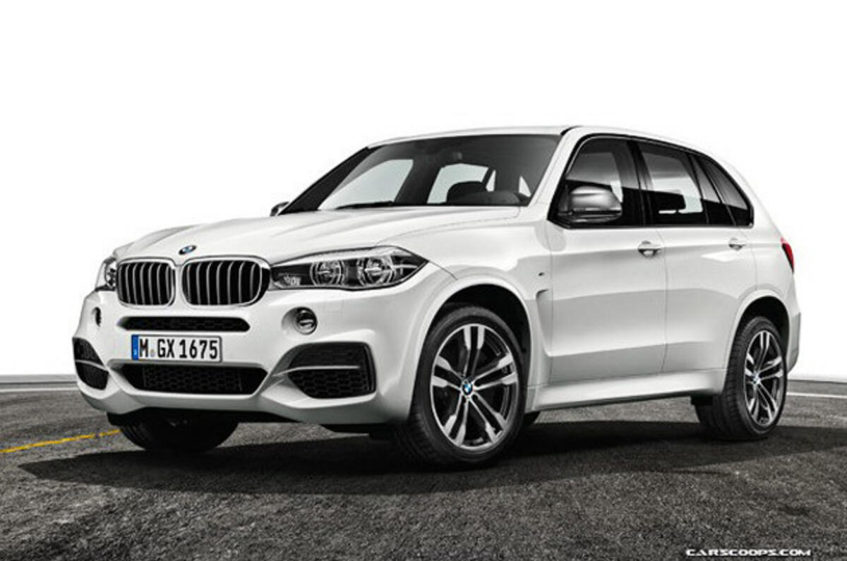 no title New BMW X5 revealed - updated gallery; prices; M50d details