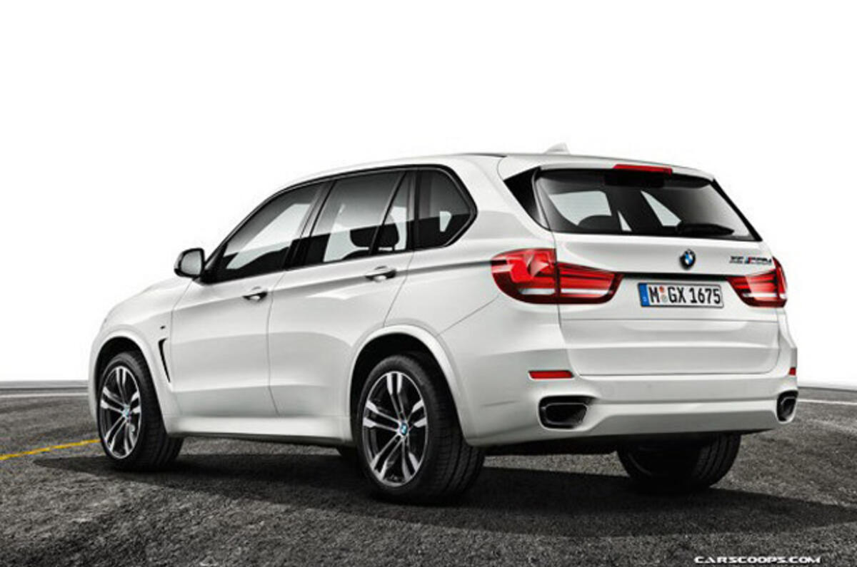 no title New BMW X5 revealed - updated gallery; prices; M50d details