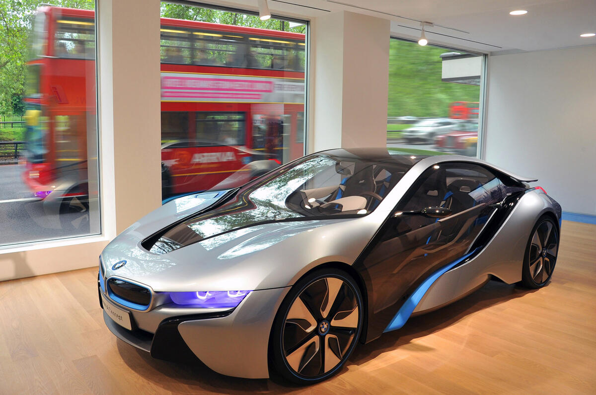 Two BMW i cars have been confirmed for production
