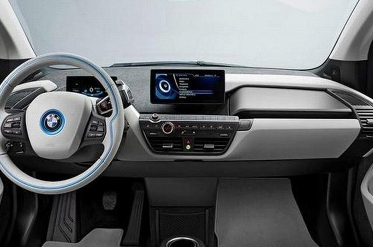 BMW i3 images leaked