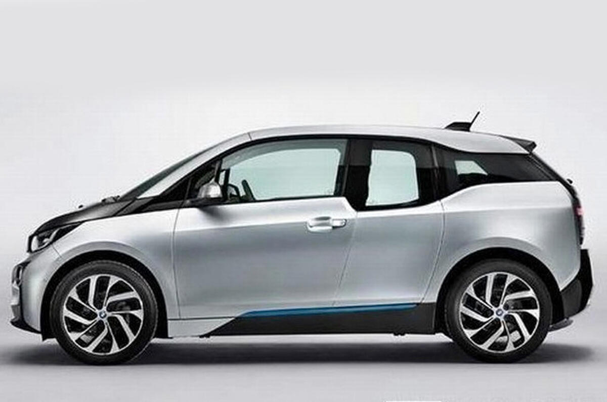 BMW i3 images leaked
