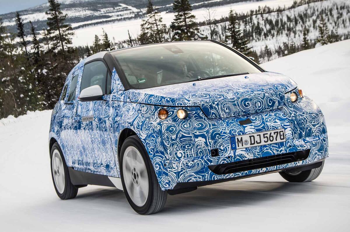 no title BMW plans to expand forthcoming i range.