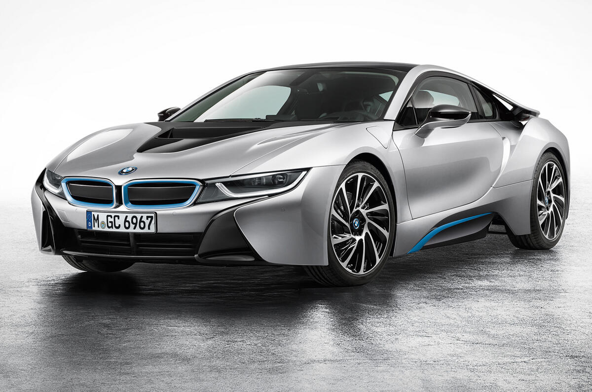 BMW i8 revealed in full