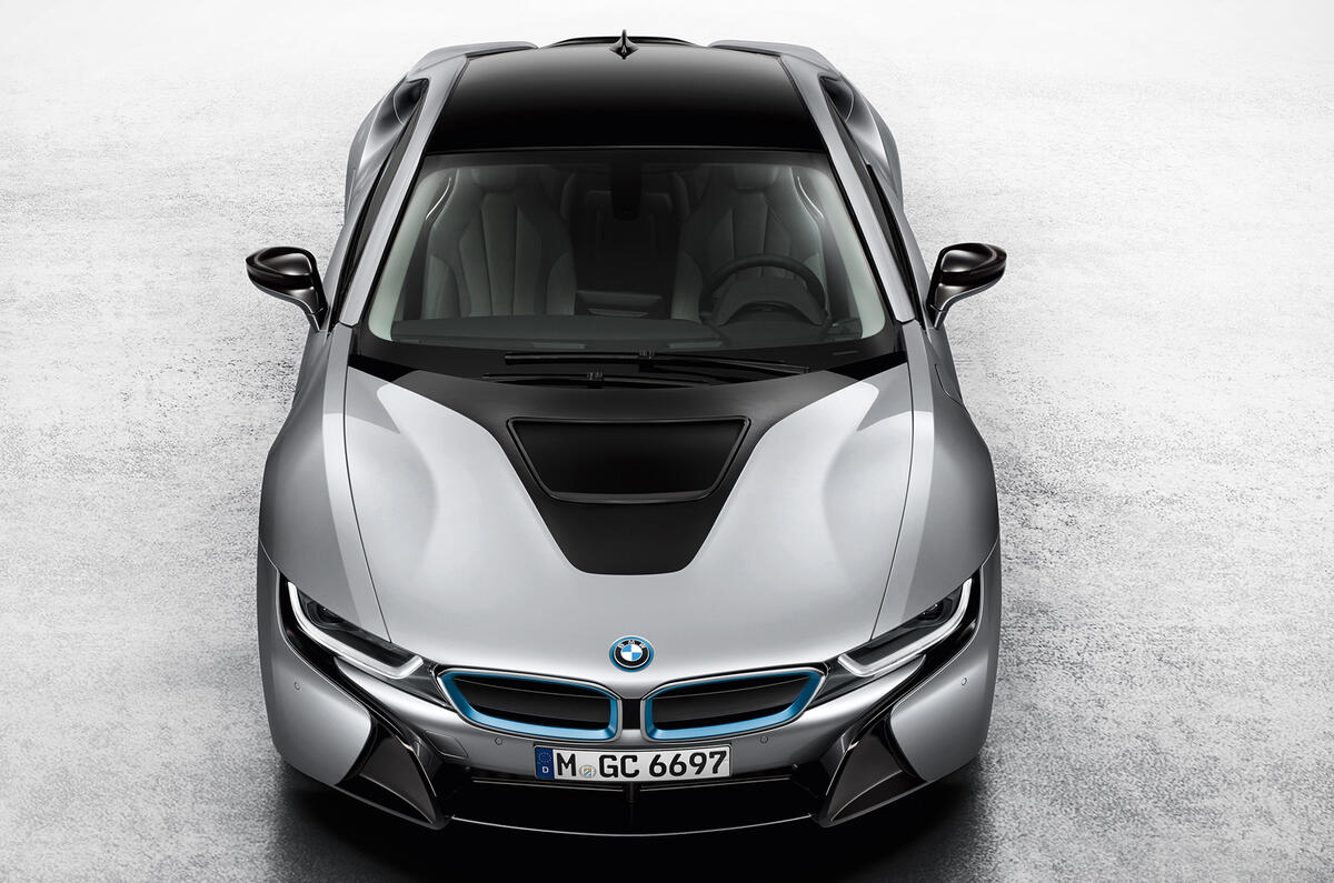 BMW i8 revealed in full