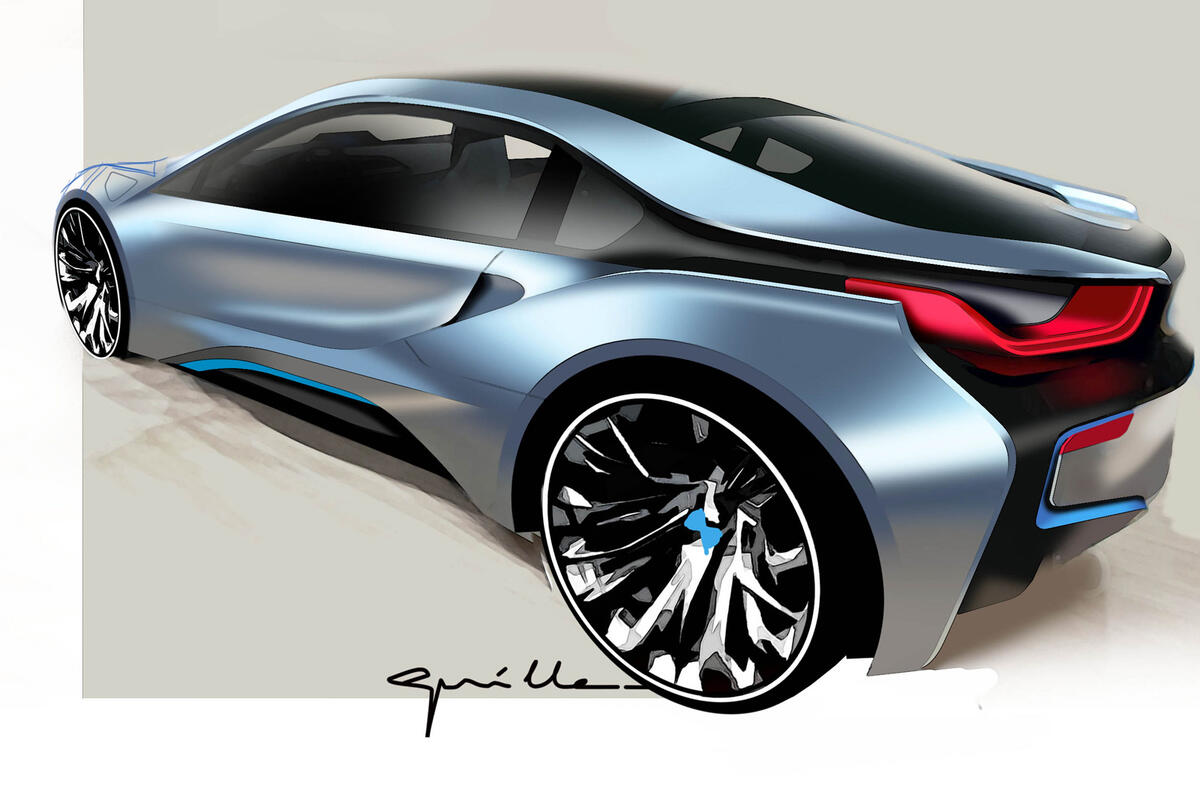 BMW i8 revealed in full