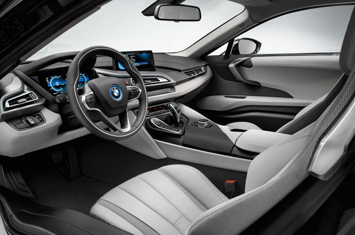 BMW i8 revealed in full
