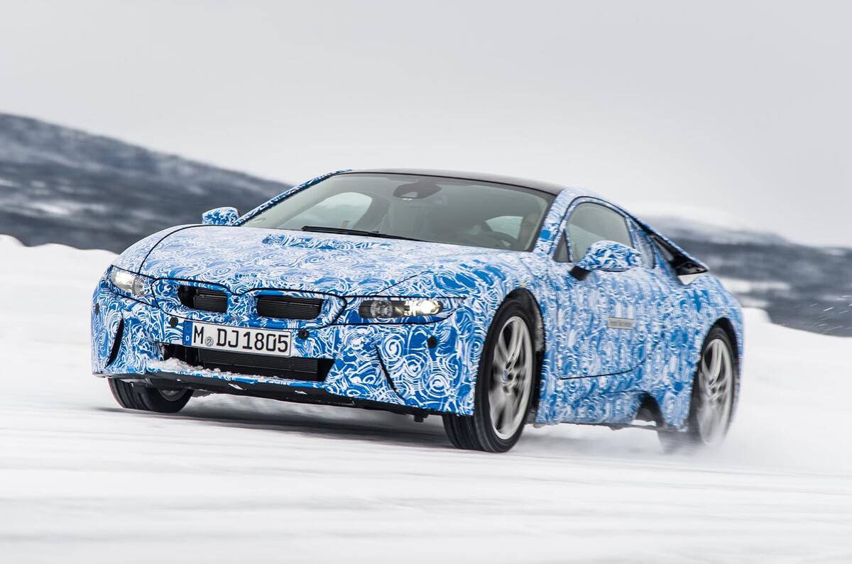 no title BMW plans to expand forthcoming i range.