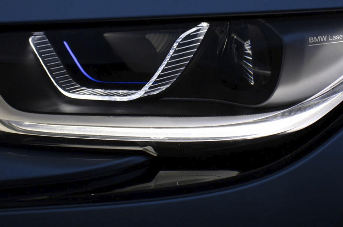 no title BMW i8 will be first to offer new laser light tech