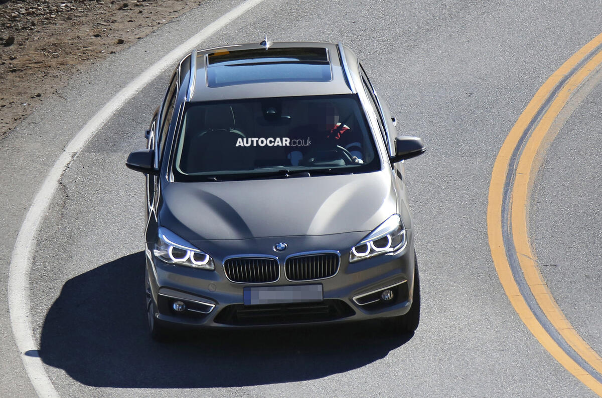 no title BMW 2-series Active Tourer seen undisguised