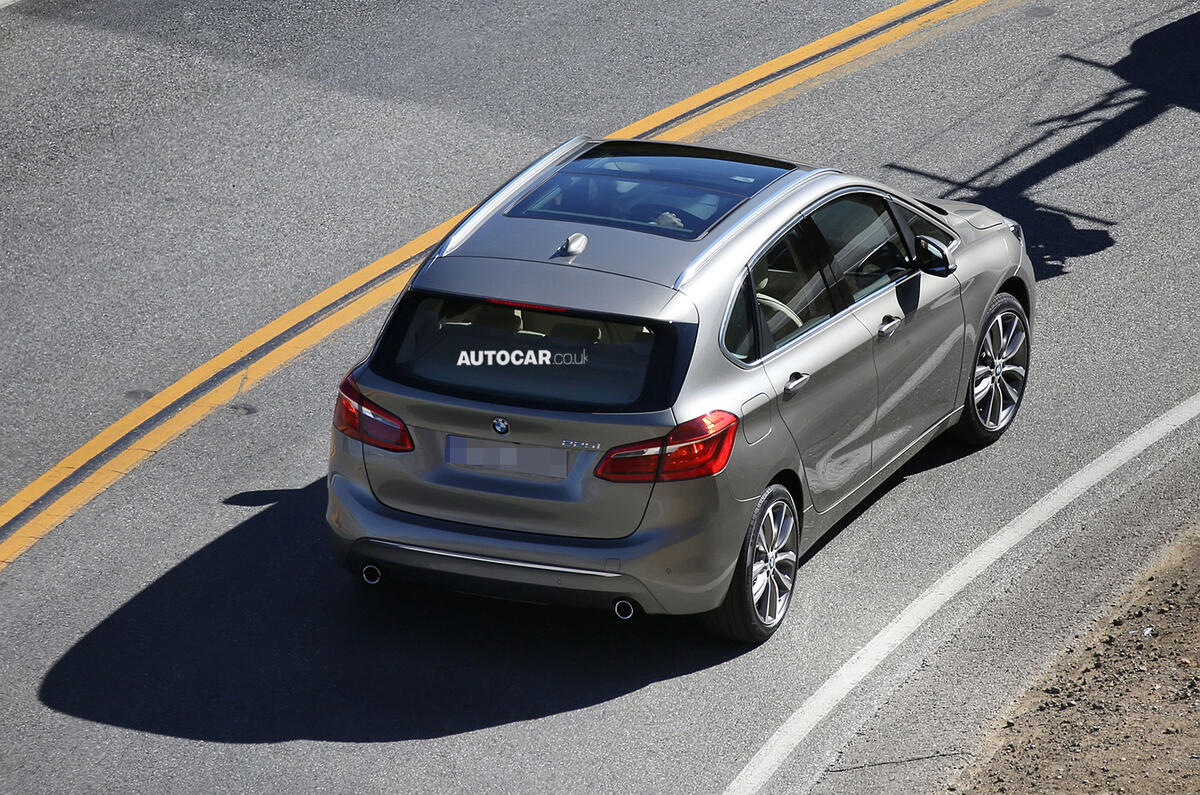 no title BMW 2-series Active Tourer seen undisguised