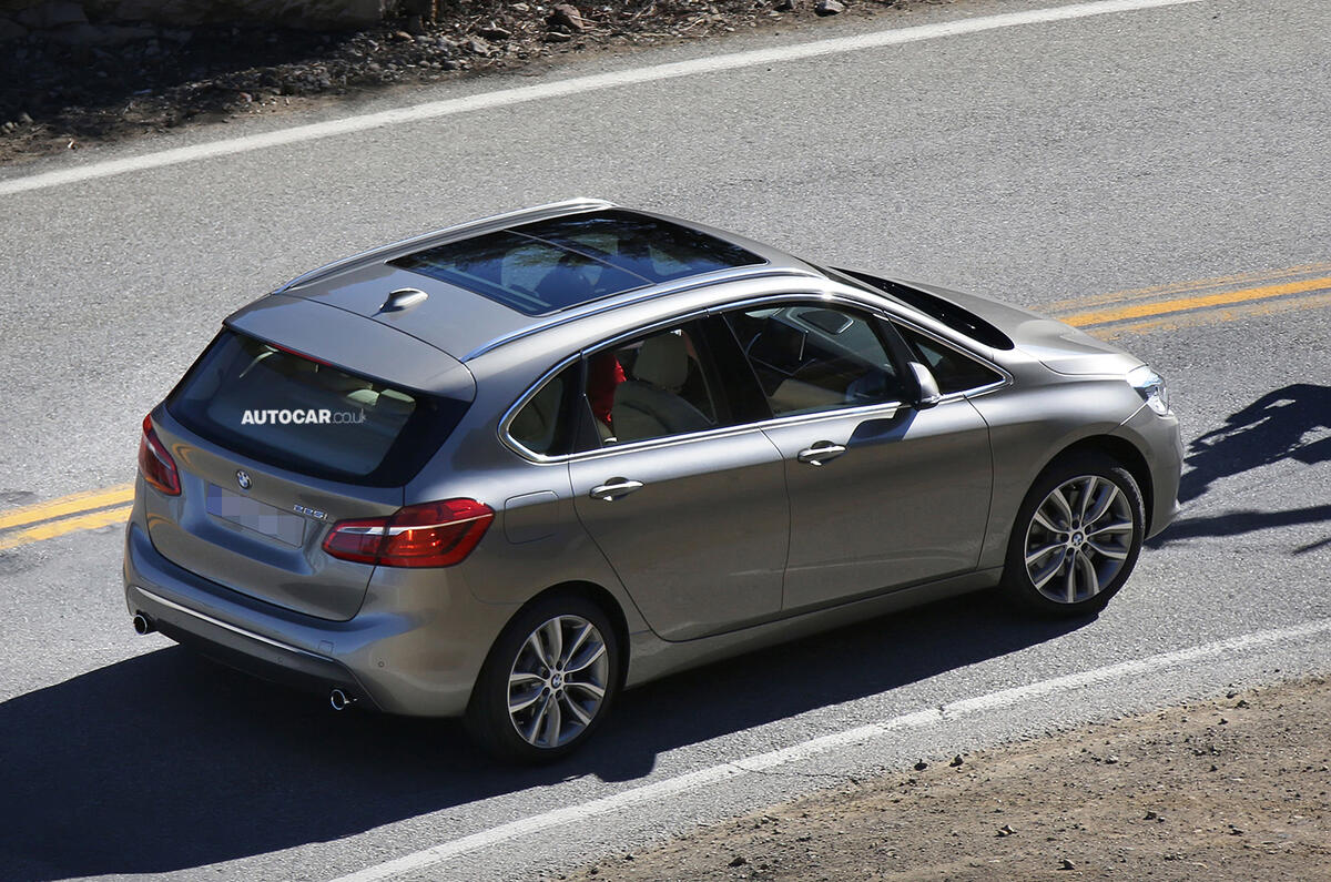 no title BMW 2-series Active Tourer seen undisguised