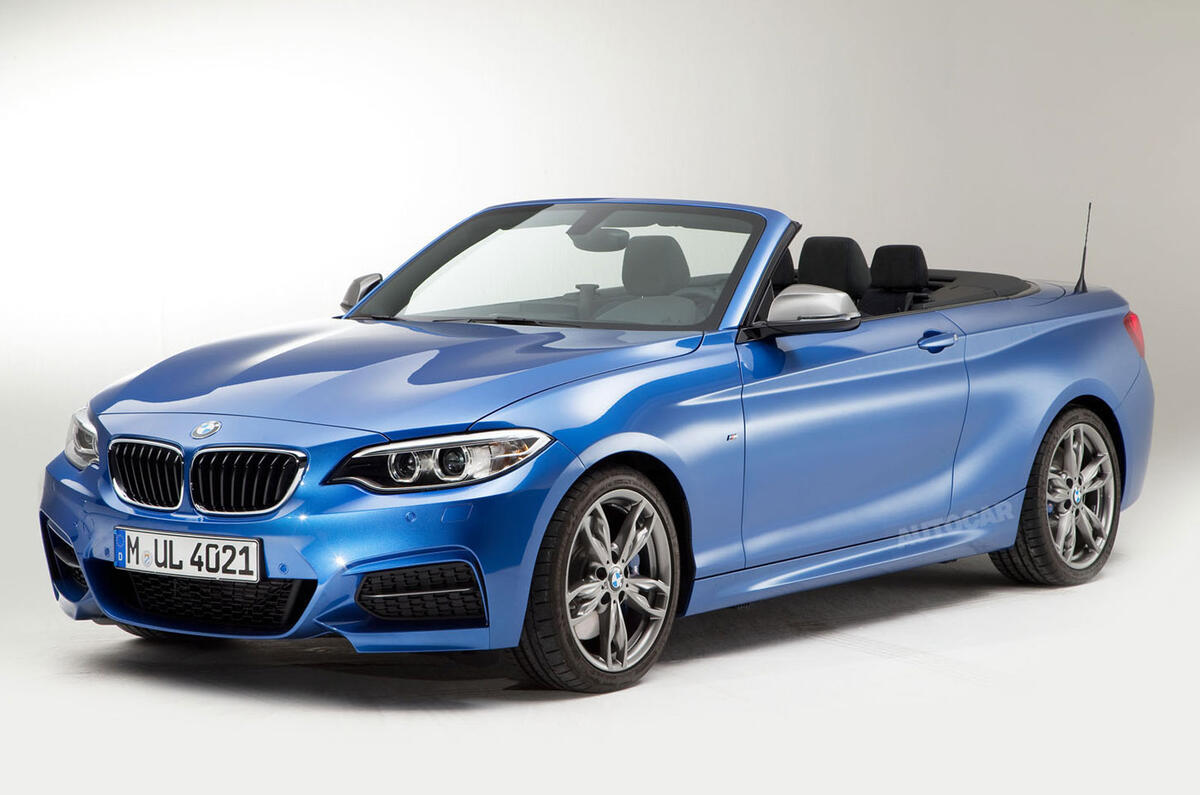 BMW reveals soft-top 2-series convertible BMW reveals soft-top 2-series convertible