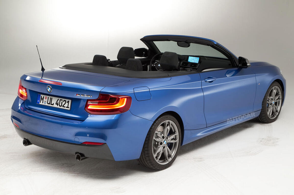 BMW reveals soft-top 2-series convertible BMW reveals soft-top 2-series convertible