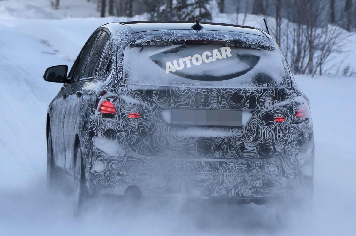 no title BMW 2-series Active Tourer spotted testing - latest pictures