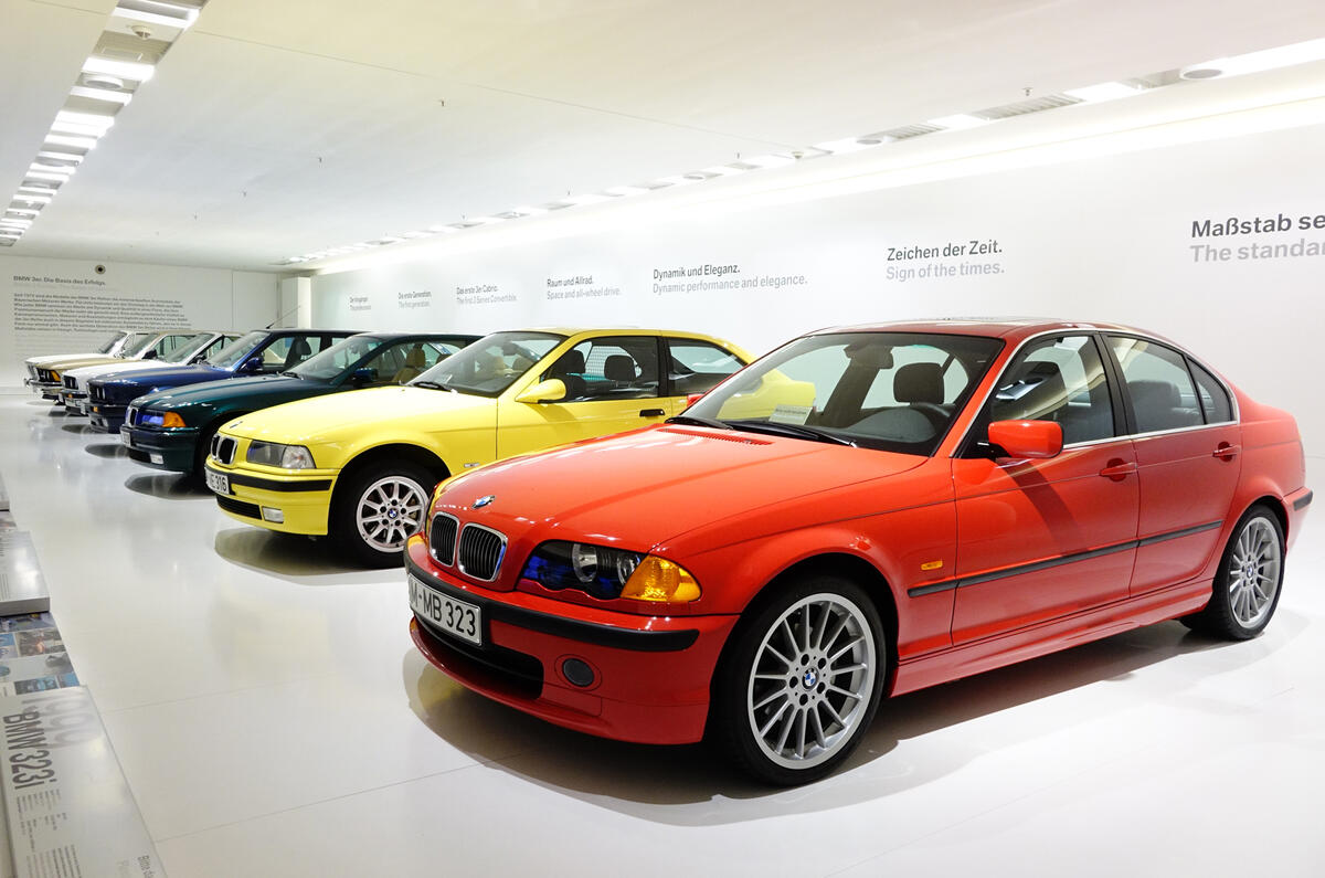 no title Inside BMW's museum - picture special