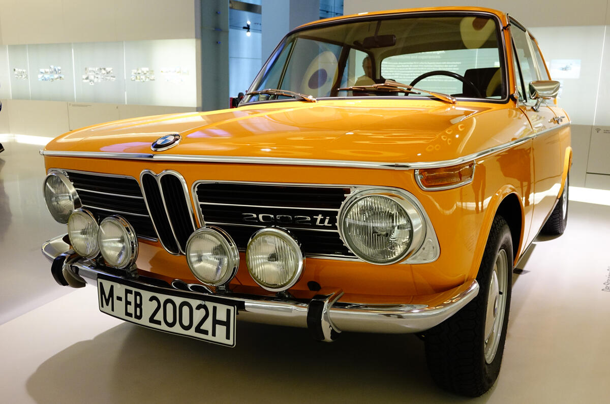 no title Inside BMW's museum - picture special