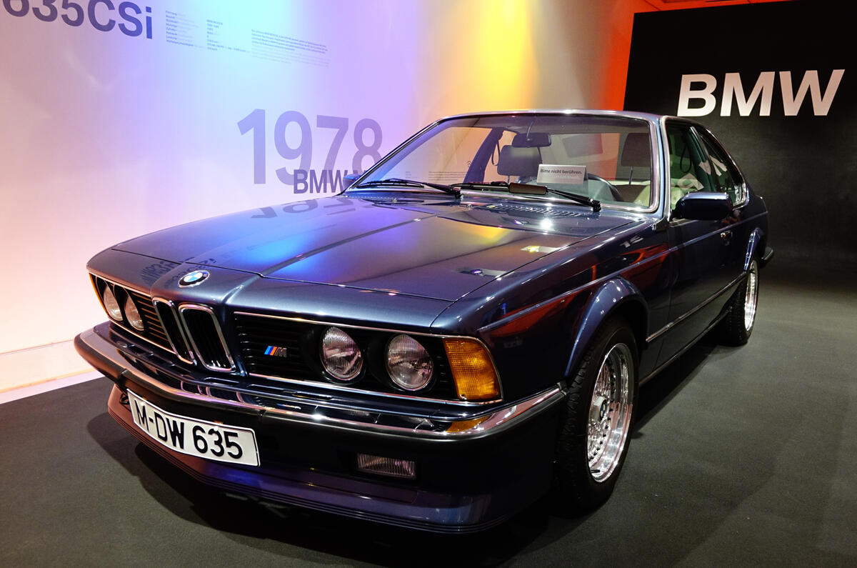 no title Inside BMW's museum - picture special