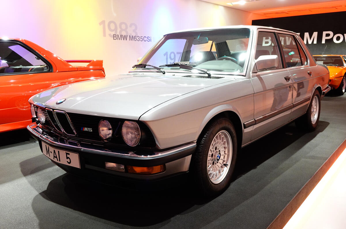 no title Inside BMW's museum - picture special