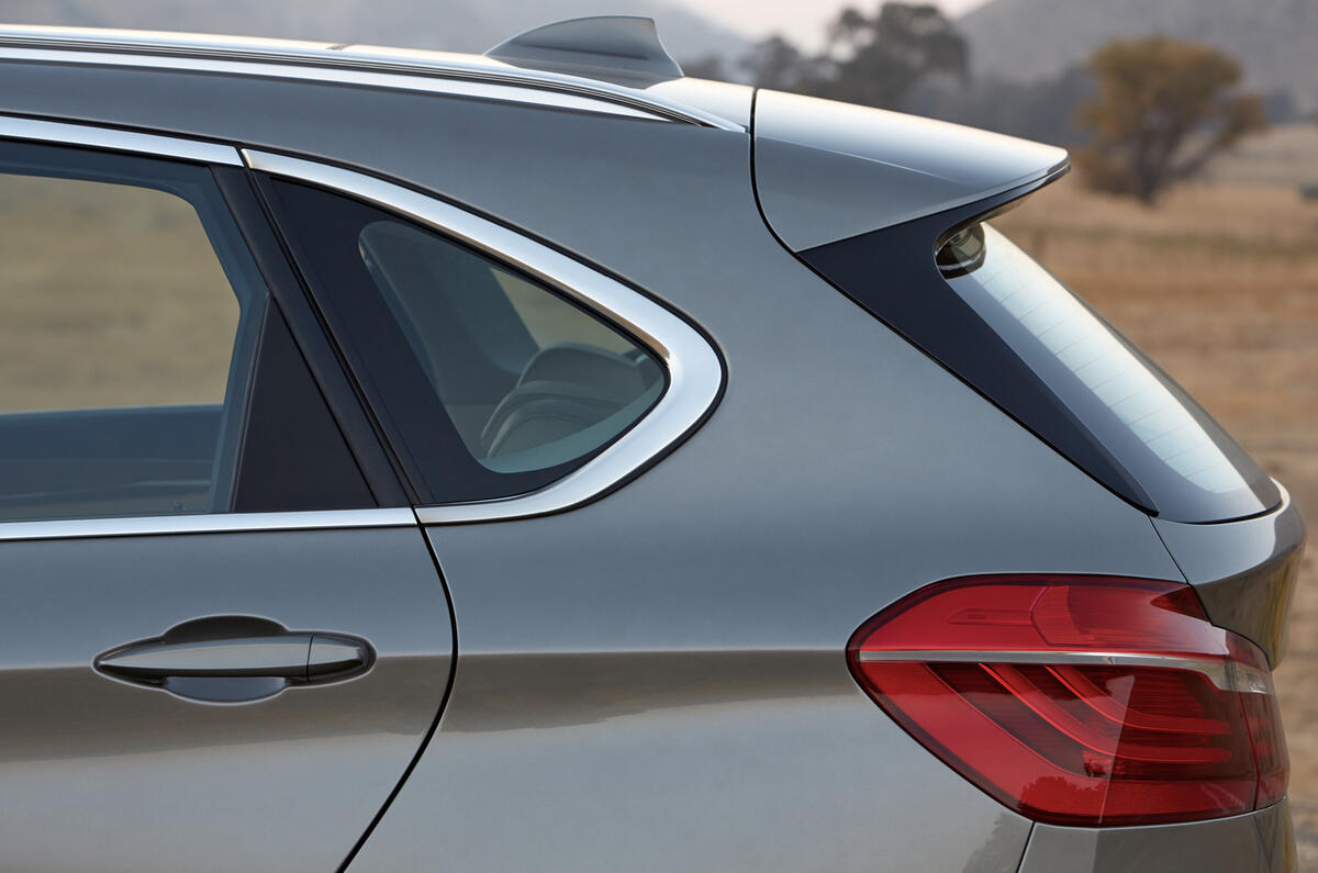 no title New BMW 2-series Active Tourer revealed