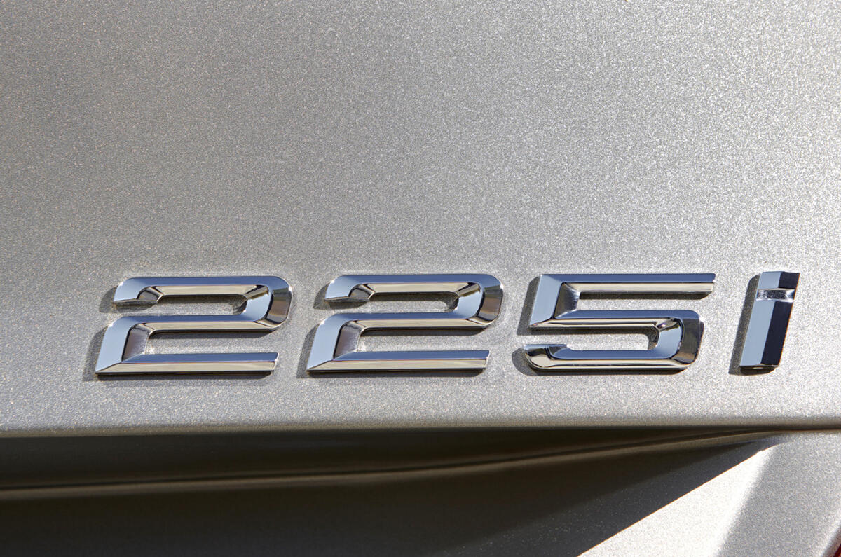 no title New BMW 2-series Active Tourer revealed