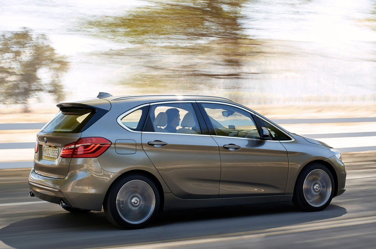 no title New BMW 2-series Active Tourer revealed