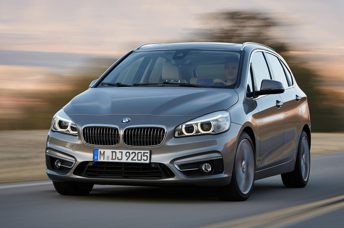 no title New BMW 2-series Active Tourer revealed