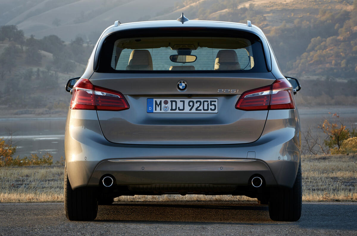 no title New BMW 2-series Active Tourer revealed