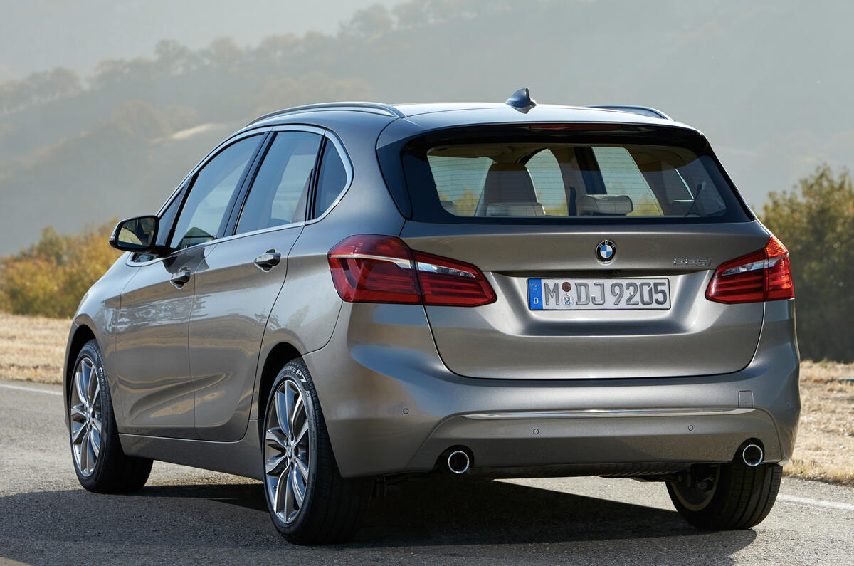 no title New BMW 2-series Active Tourer revealed