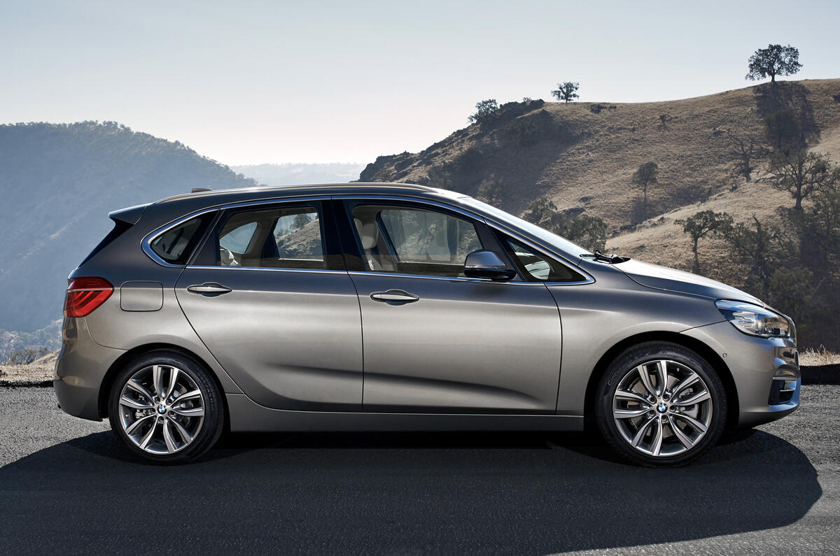 no title New BMW 2-series Active Tourer revealed