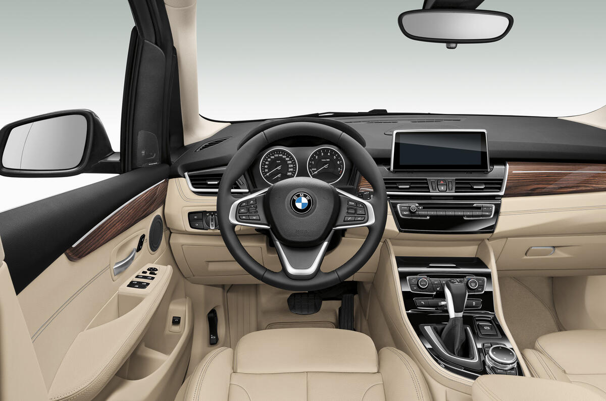 no title New BMW 2-series Active Tourer revealed