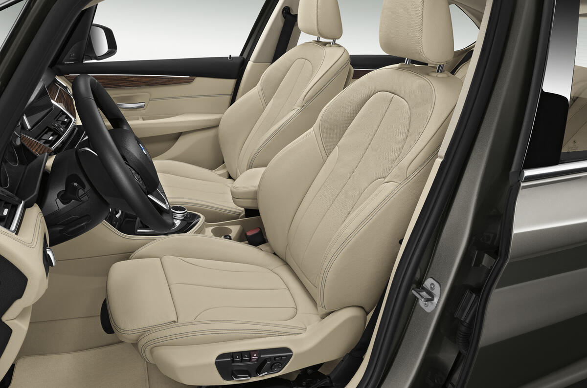 no title New BMW 2-series Active Tourer revealed