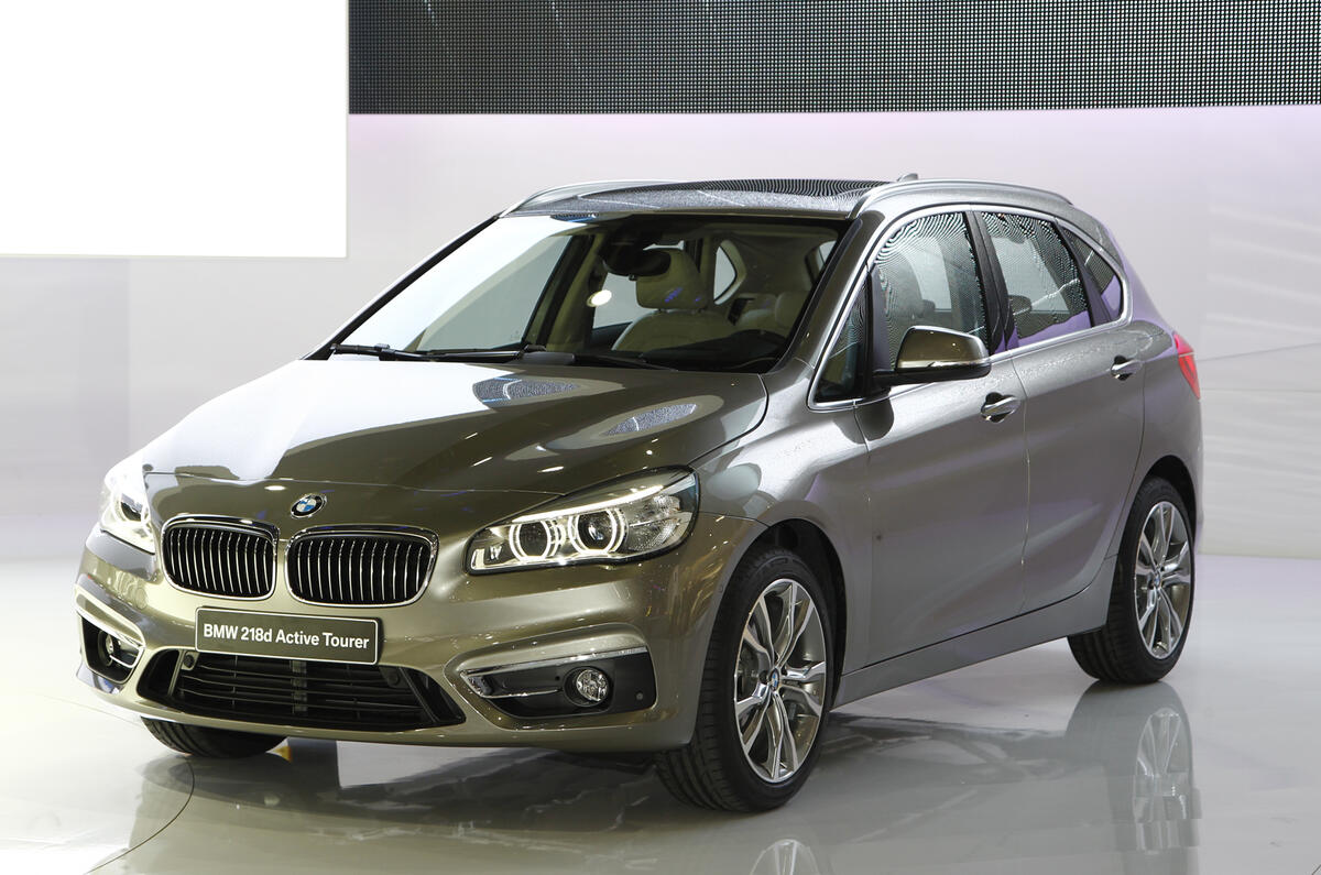 New BMW 2-series Active Tourer gets Geneva debut