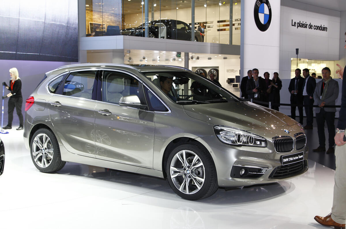New BMW 2-series Active Tourer gets Geneva debut