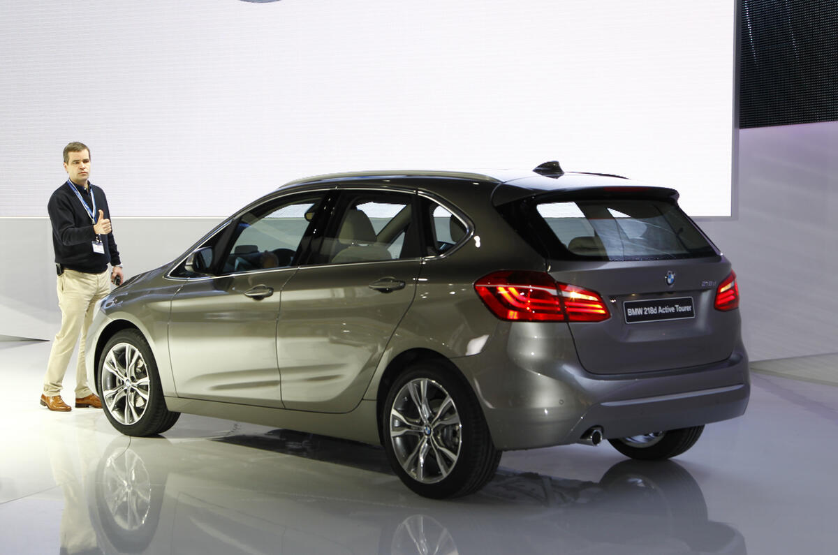 New BMW 2-series Active Tourer gets Geneva debut