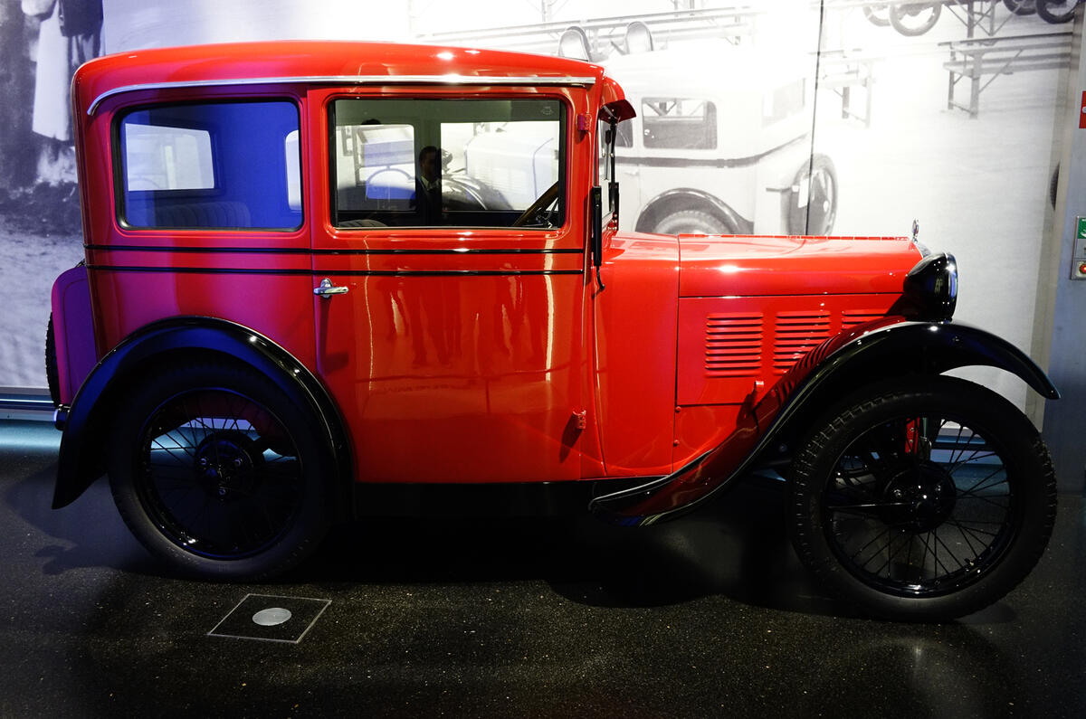 no title Inside BMW's museum - picture special