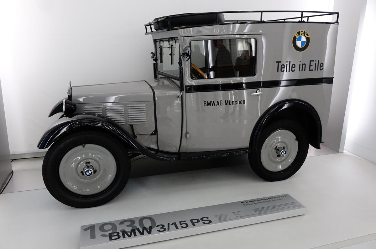 no title Inside BMW's museum - picture special