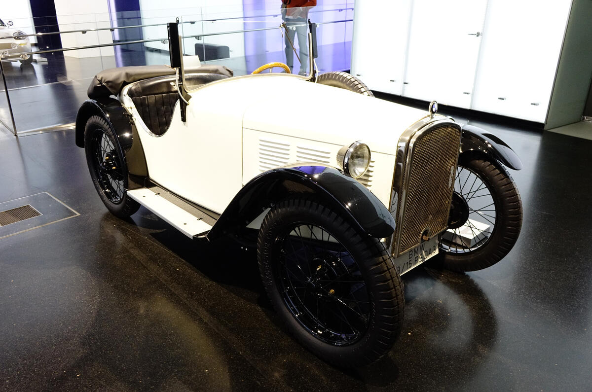 no title Inside BMW's museum - picture special