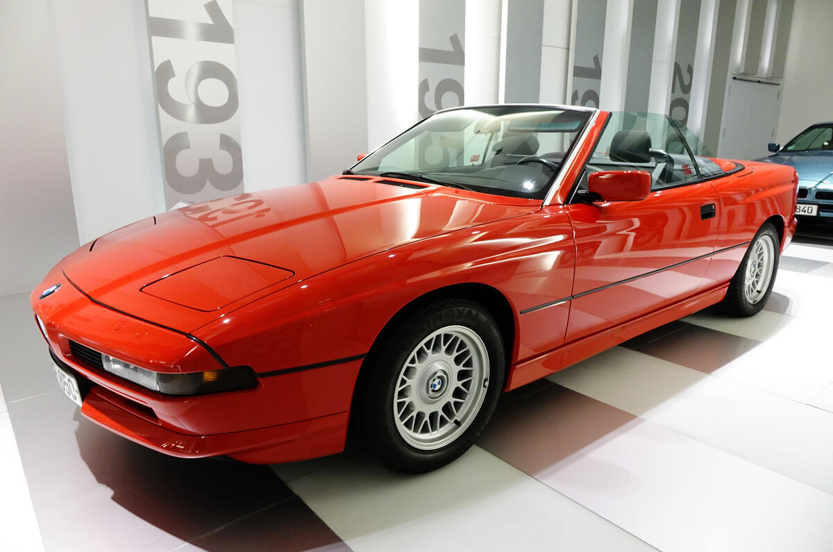 no title Inside BMW's museum - picture special